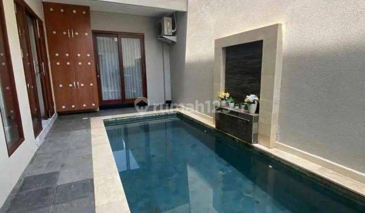 Rumah Baru Mewah Semi Villa With Pool Dekat Pantai Sanur  1