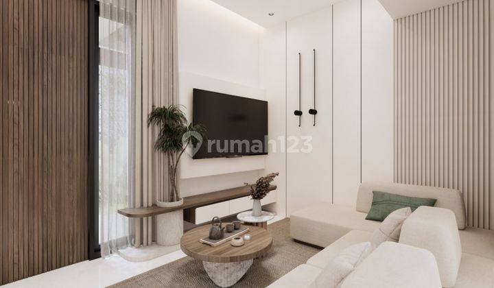 Rumah Baru Modern 2 Lantai Dekat Jalan Utama Di Kota Denpasar 1