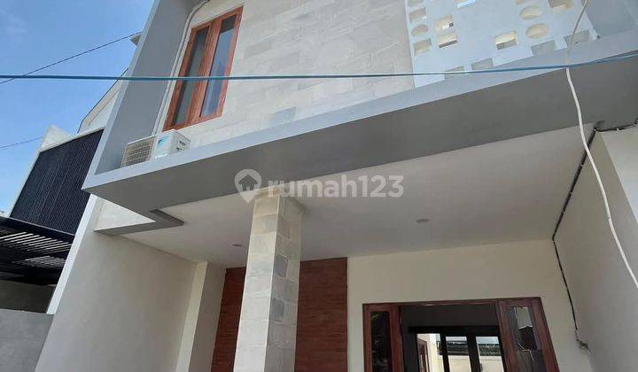 Rumah Modern 2 Lantai Lokasi Premium Area Tukad Badung Renon 2