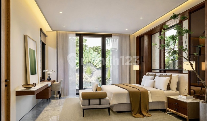 Villa Luxury Fasilitas Resort Selangkah ke Pantai Jimbaran 2