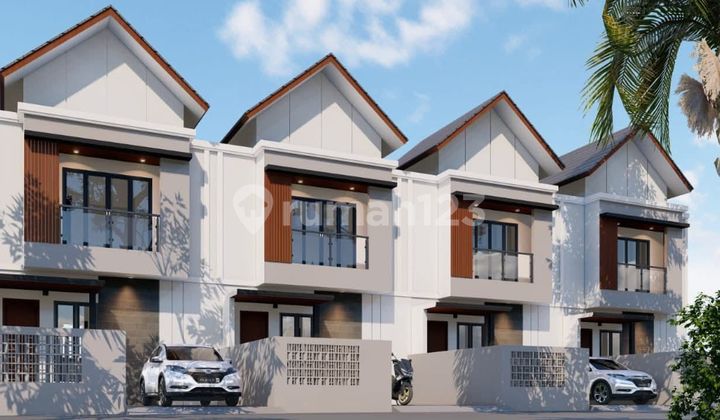 Modern New House One Step to Lumintang Field Denpasar Modern New House One Step to Lumintang Field Denpasar