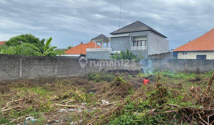 Tanah Hak Milik 500m² Siap Bangun Di Pusat Renon 1