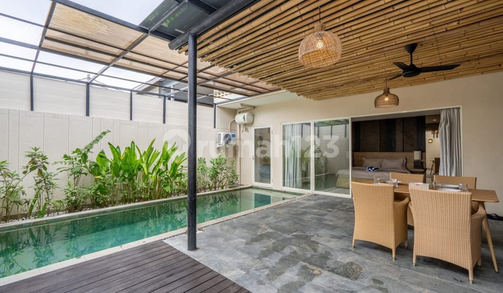 Villa Siap Huni Modern Private Pool Area Jimbaran Bali