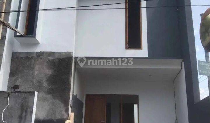 Rumah Baru Minimalis 2 Lantai Dekat Imam Bonjol Denpasar  1