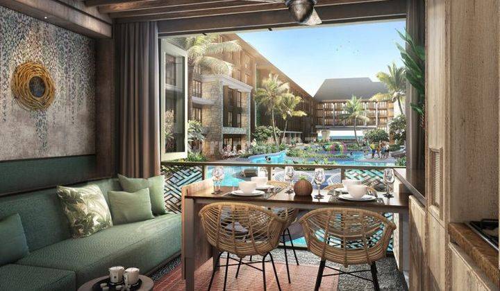 Apartemen Di Pinggir Pantai Area Nusa Dua Bali  7