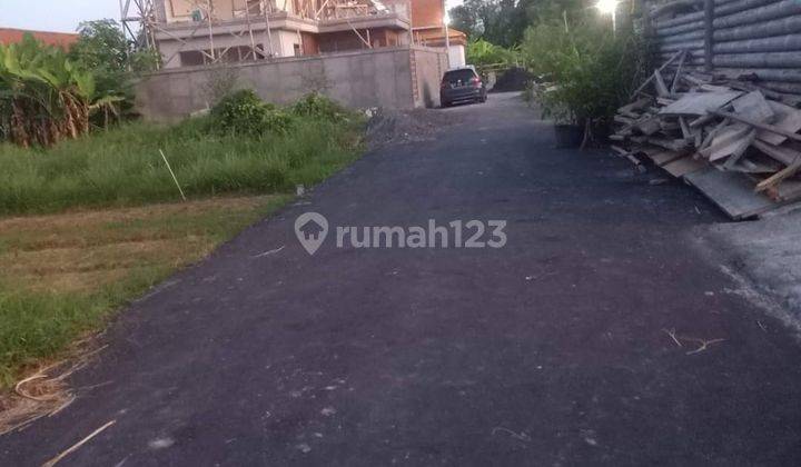 TANAH HAK MILIK DEKAT PANTAI DI SANUR VIEW SAWAH  2