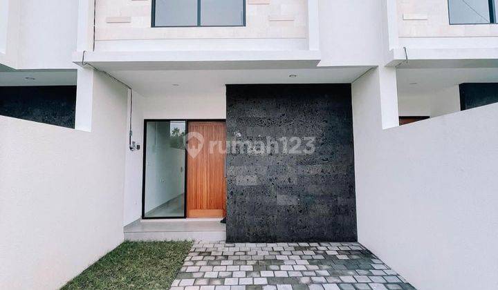 Rumah 2 Lantai Minimalis Siap Huni Dekat Ke Pantai Sanur  11