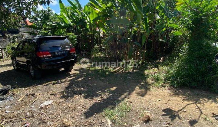 DIKONTRAKKAN TANAH LINGKUNGAN VILLA DI SANUR DEKAT PANTAI  3