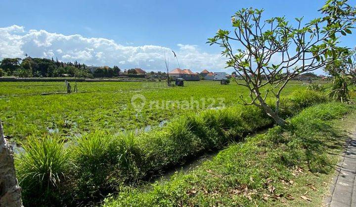DIKONTRAKKAN TANAH LINGKUNGAN VILLA DI SANUR DEKAT PANTAI  6