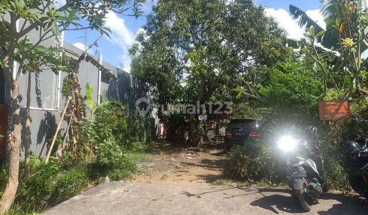 DIKONTRAKKAN TANAH LINGKUNGAN VILLA DI SANUR DEKAT PANTAI  7