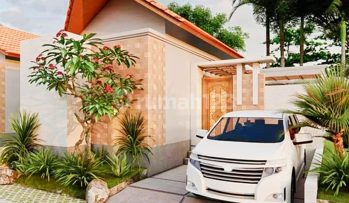 Villa Private Cluster Modern 2 Lantai Di Ubud Bali  1