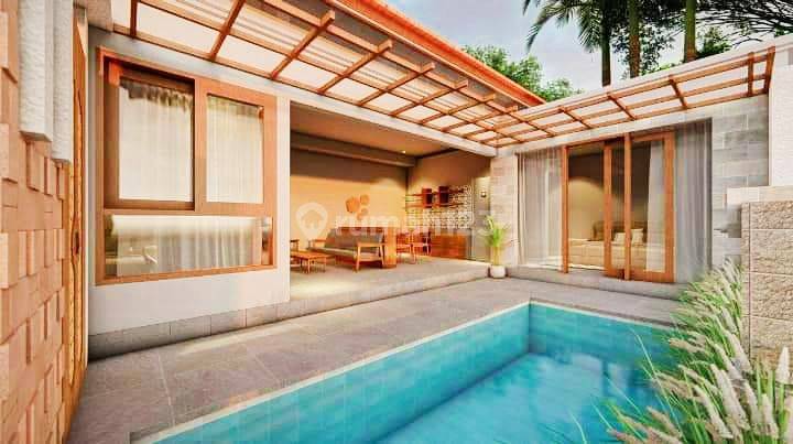Villa Private Cluster Modern 2 Lantai Di Ubud Bali  2