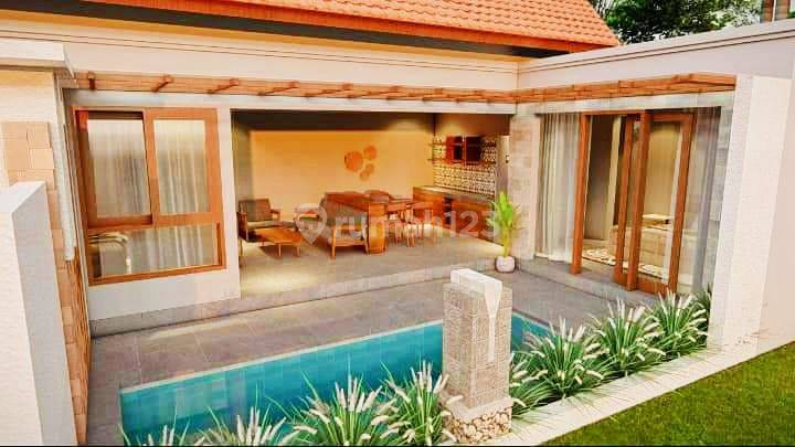 Villa Private Cluster Modern 2 Lantai Di Ubud Bali  3