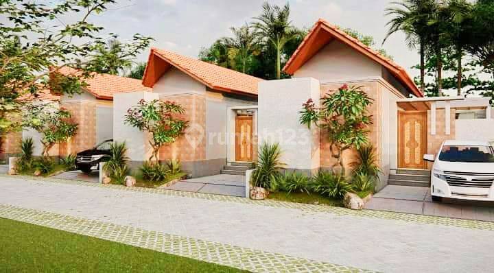 Villa Private Cluster Modern 2 Lantai Di Ubud Bali  4