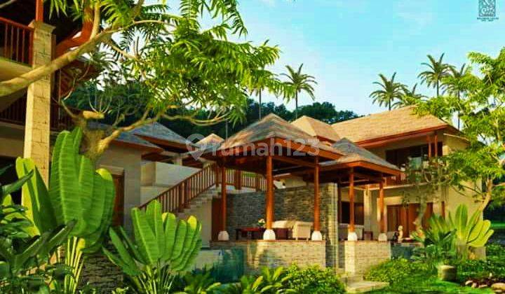 Villa Private Cluster Modern 2 Lantai Di Ubud Bali  7