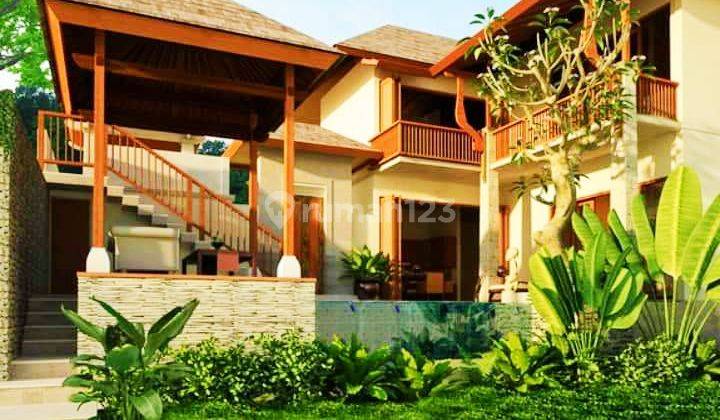 Villa Private Cluster Modern 2 Lantai Di Ubud Bali  6