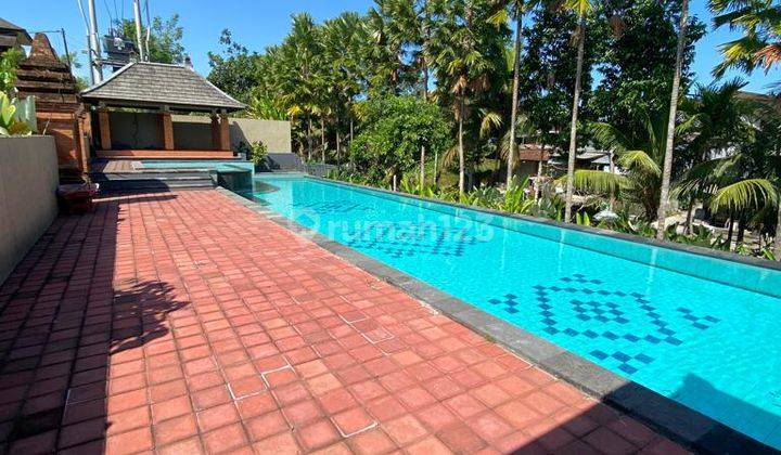 Villa Private Cluster Modern 2 Lantai Di Ubud Bali  12