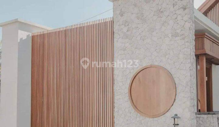 Villa Baru Modern Lokasi Strategis Dekat Pantai Sanur  2