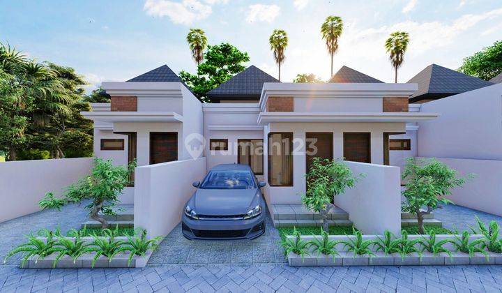 RUMAH MINIMALIS READY UNIT DI NUSA DUA BALI  1