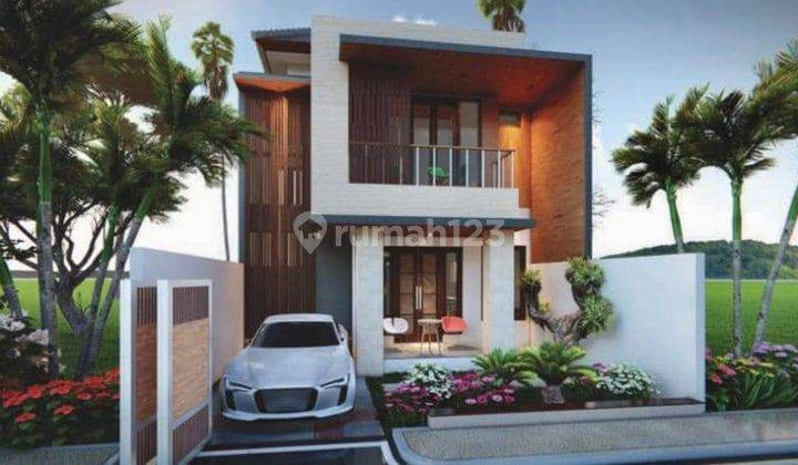 RUMAH BARU MINIMALIS 2 LANTAI DI AREA RENON DENPASAR 2