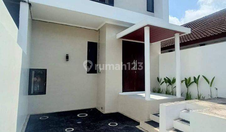 RUMAH BARU MINIMALIS LANTAI 2 DI DENPASAR BARAT  2