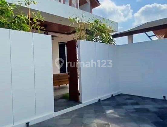 BRAND NEW VILLA WITH POOL ONE STEP TO SANUR BEACH  2