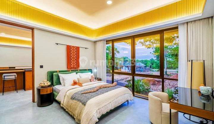 VILLA MEWAH LINGKUNGAN PREMIUM FASILITAS RESORT DI JIMBARAN BALI 2