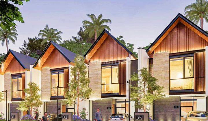 RUMAH SEMI VILLA DEKAT KE PANTAI SANUR LOKASI STRATEGIS  2