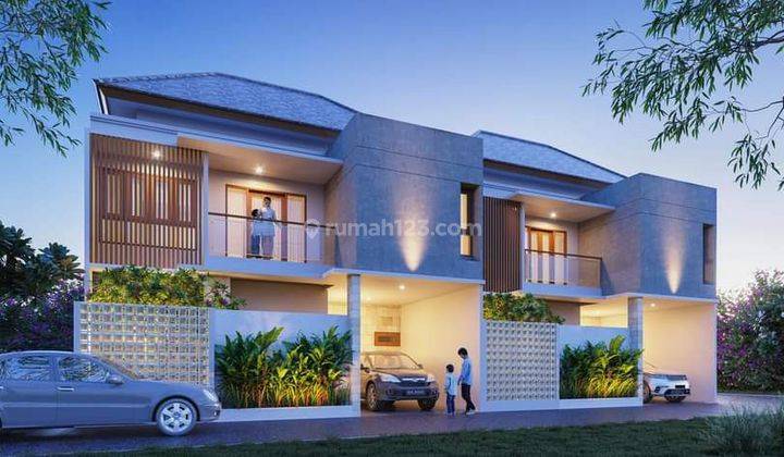 SHM New 2 Floor Villa Near the Beach in Sanur Bali 1