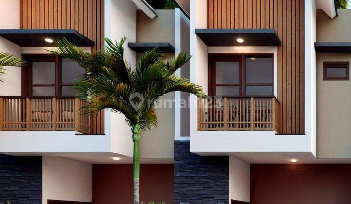 Rumah Minimalis 2 Lantai Lokasi Di Kota Denpasar  1