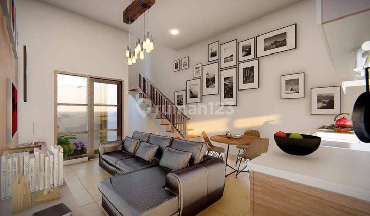 2-storey minimalist house located in Puputan Renon Denpasar  2