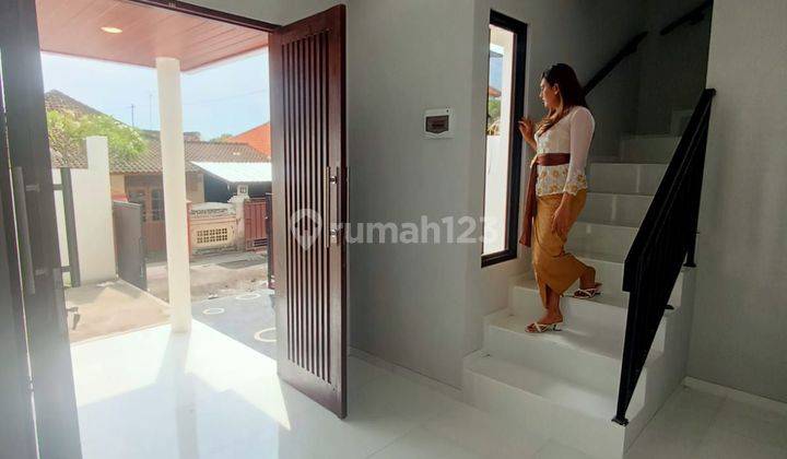 New Modern Semi Villa House in West Denpasar Area Close to Canggu  2