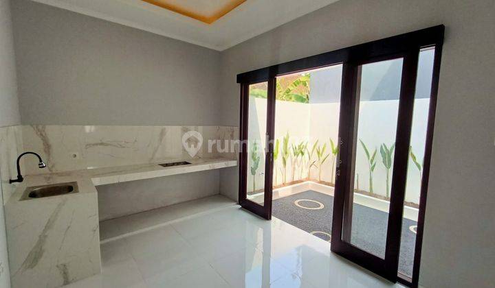 Rumah Baru Modern Semi Villa Area Denpasar Barat Dekat Ke Canggu  2