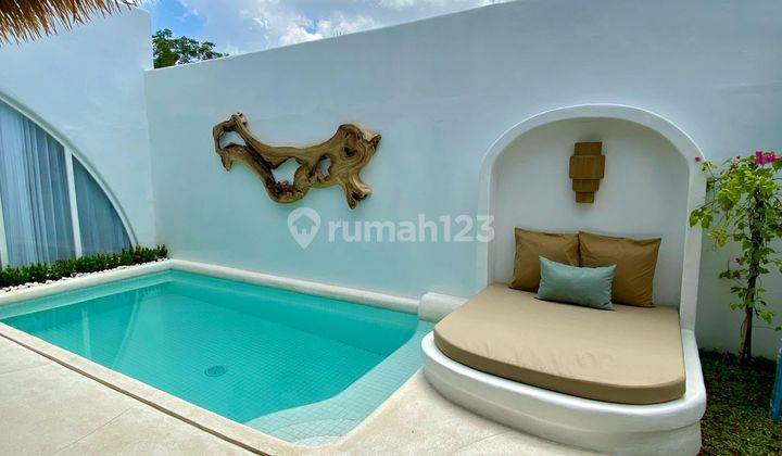 New Villa Ready for Santorini Concept in Jimbaran Close to the Beach  1