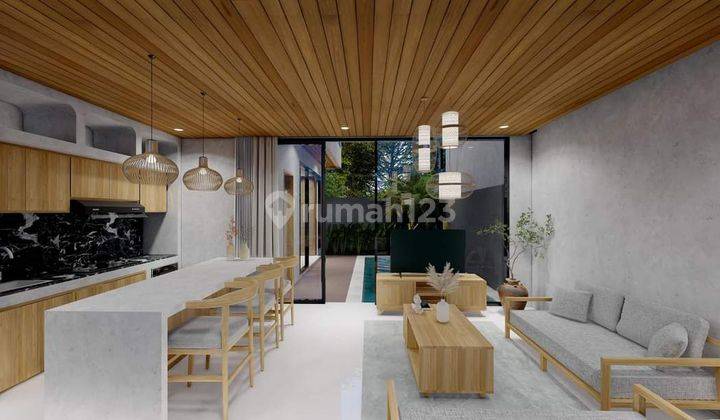 Villa 2 Lantai Tropical Modern Ready Lokasi Premium Di Jimbaran 