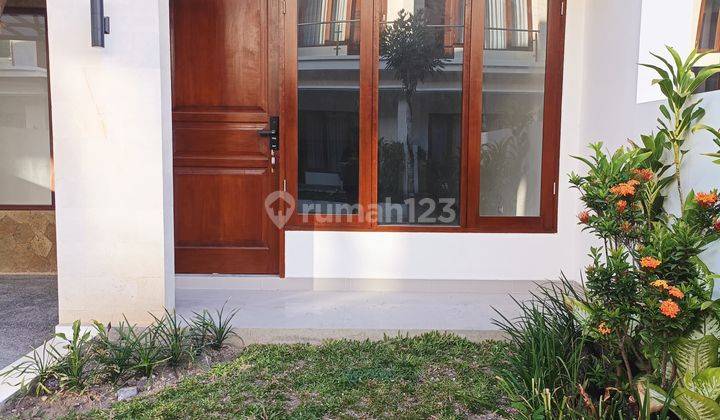 New Modern House Ready Semi Villa Unit in Seminyak Bali  2