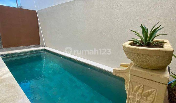 Villa Baru Modern Ready Tropical Dekat Ke Pantai Di Jimbaran 1