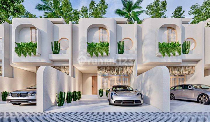 Rumah Semi Villa Tropical Modern Di Sanur Dekat Ke Pantai 1