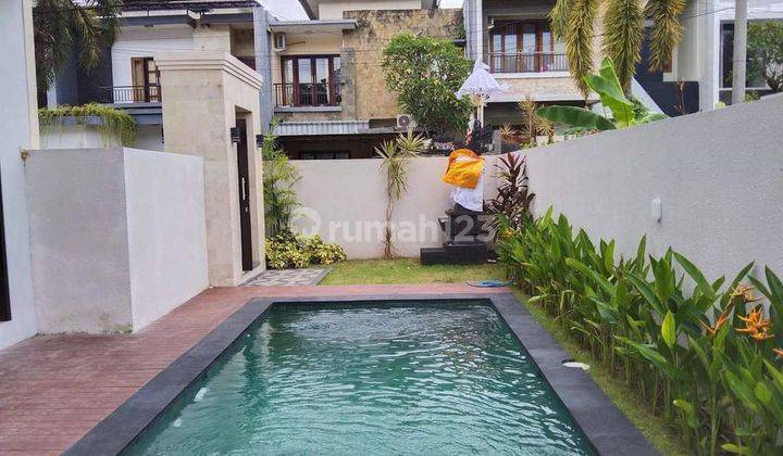 New Modern Tropical House Near Sanur Beach  1