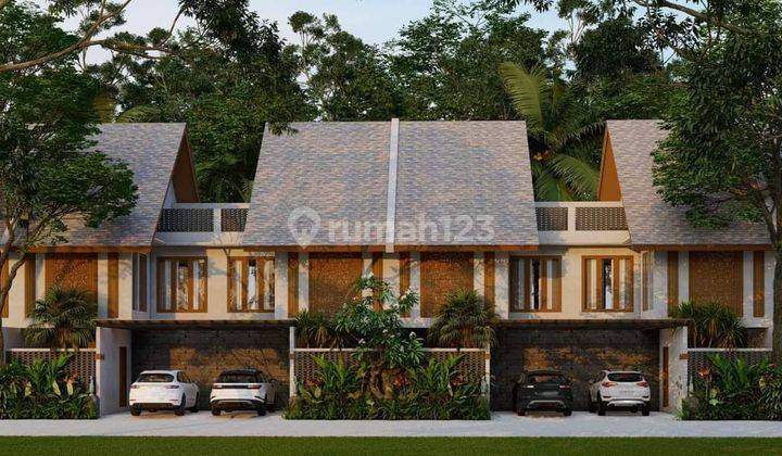 New Modern Tropical Villa in Jimbaran Close to the Airport 1