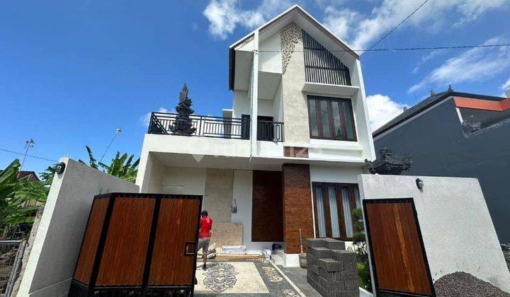 Rumah Baru Modern Di Renon Lokasi Premium  1