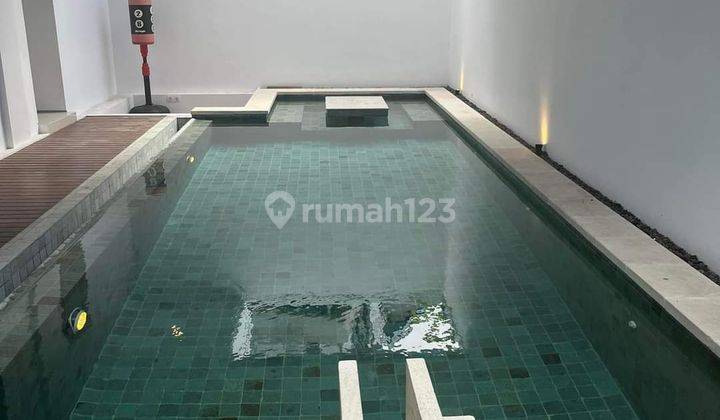 Dikontrakkan Villa Baru Dekat Ke Pantai Di Jimbaran  2