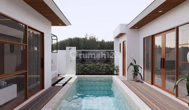 New Villa Meditarania 2 BR With Pool in Jimbaran Bali 1