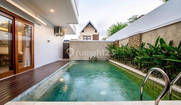 Villa Modern Ready Dekat Ke Pantai Di Jimbaran 1