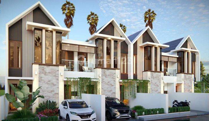 Rumah Baru Semi Villa 2 Lantai Lokasi Premium Dekat Ke Sanur  1