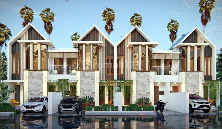 Rumah Baru Semi Villa 2 Lantai Lokasi Premium Dekat Ke Sanur  2