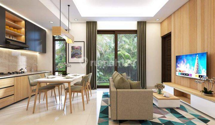 Rumah Baru Minimalis Lokasi Premium Dekat Ke Seminyak  2