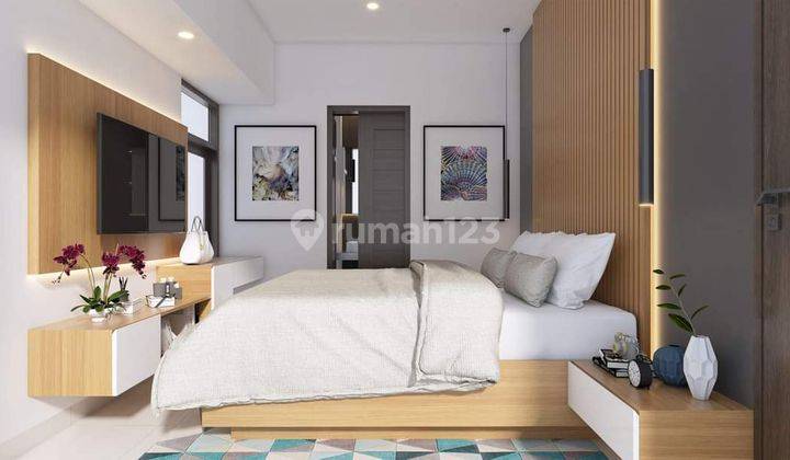 Rumah Baru Minimalis Lokasi Premium Dekat Ke Seminyak  2