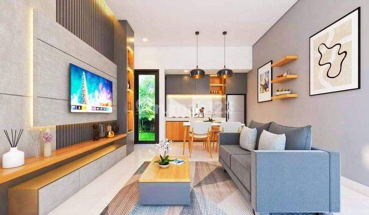 Rumah Baru Minimalis Lokasi Premium Dekat Ke Seminyak  1