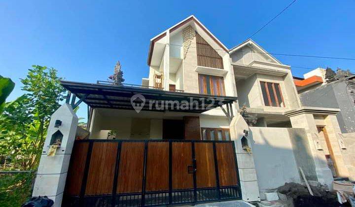 Brand New Semi Villa House in Renon Premium Location 1